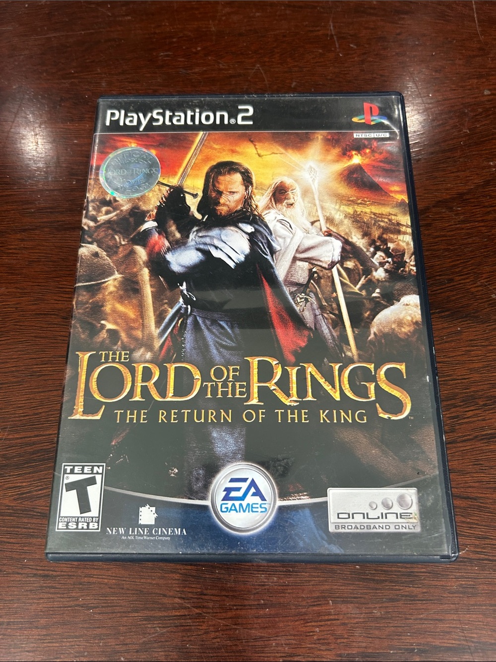 PS2 LOTR
